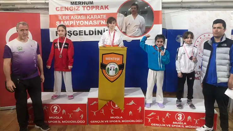MENTEŞE BELEDİYESPOR'DAN 20 MADALYA 