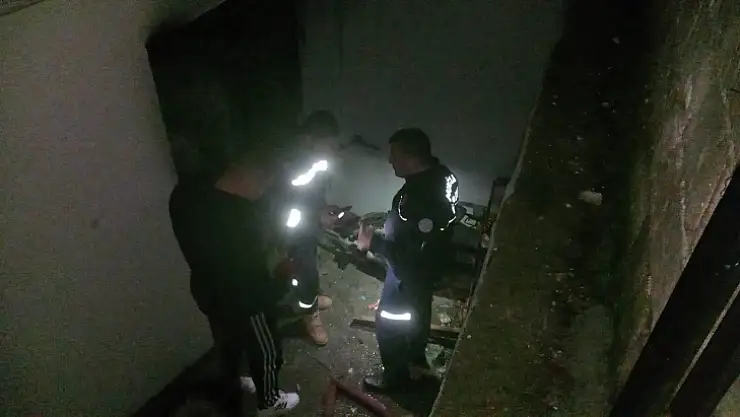 Menteşe'de Çıkan Yangın Korkuttu