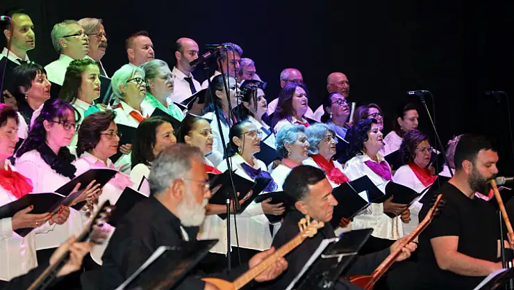 Menteşe'de Ege'den Teke'ye türkü dolu bir gece