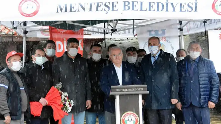 Menteşe'de en düşük maaş 3 bin 210 TL