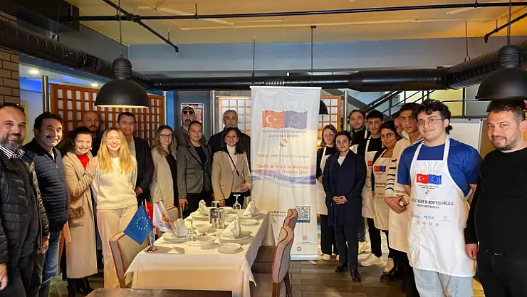 'Menteşe'de Gençler İşte' Projesinde Mesleki Ve İşbaşı Eğitimleri Tamamlandı