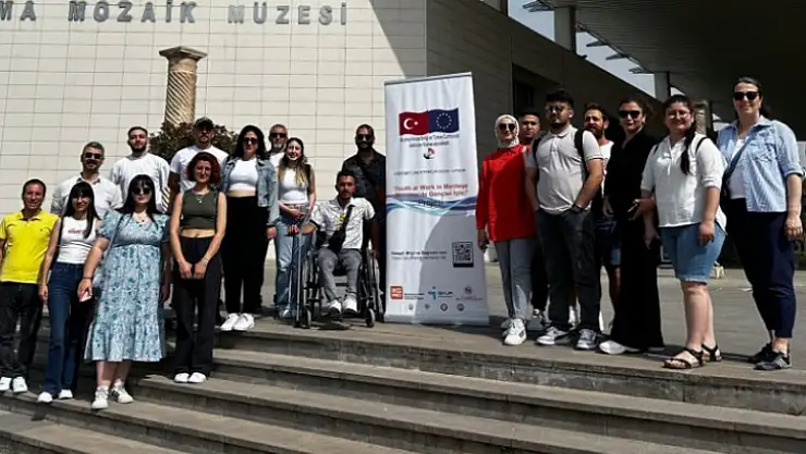 'Menteşe'de Gençler İşte' projesi kapsamında teknik gezi düzenlendi