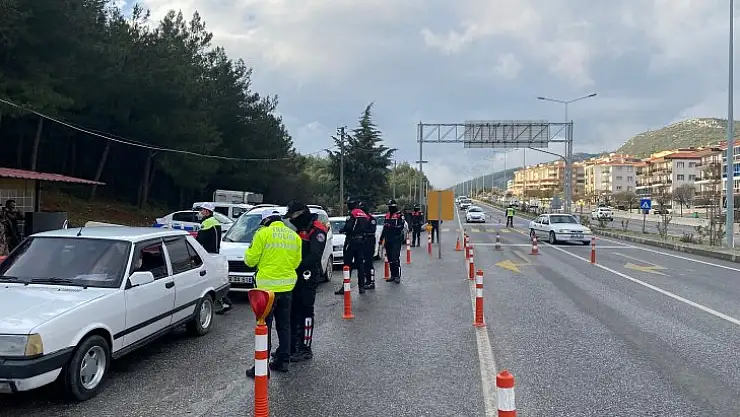Menteşe 'De Güvenlik Kontrolleri Yoğunlaştırıldı