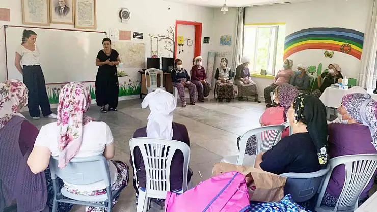 Menteşe'de kadınlar sağlık taramasından geçiyor