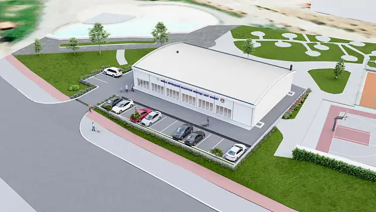 Menteşe'de Kent Market Projesi başlıyor