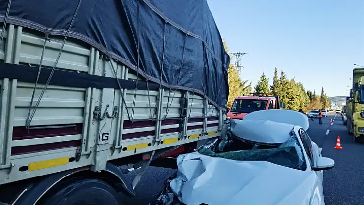 Menteşe'de Trafik Kazası:1 Yaralı