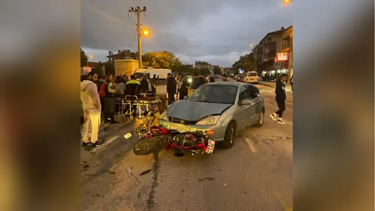 Menteşe'de trafik kazası, 2 yaralı