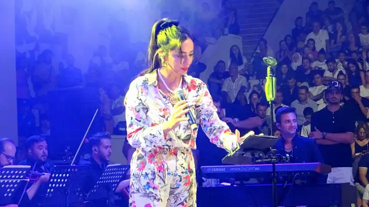 Menteşe'de Zurna Festivali'nde Gürman sahne aldı