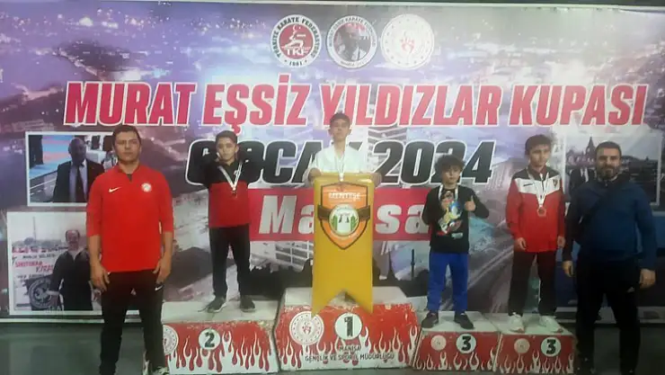 Menteşe'nin Minik Karatecileri Madalyalar İle Döndü