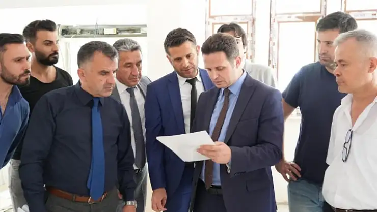 Menteşe Öğretmenevi tadilatında sona gelindi