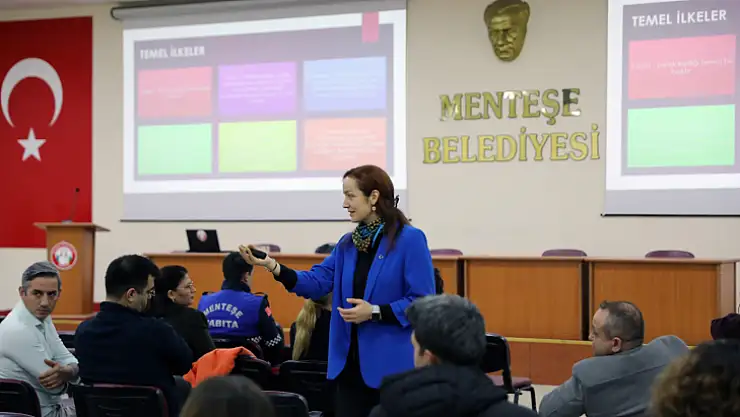 Menteşe Personeline 'Toplumsal Cinsiyete Duyarlı Bütçeleme' Eğitimi