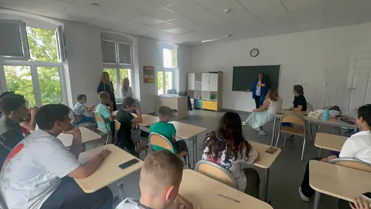 Menteşe Şahidi Ortaokulu Türkiye'yi Polonya'da temsil etti