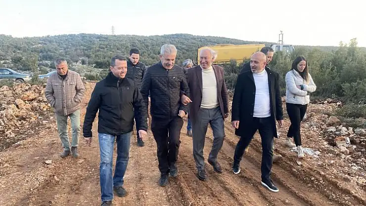 Menteşe Sanayisi İçin Kazma Vuruldu