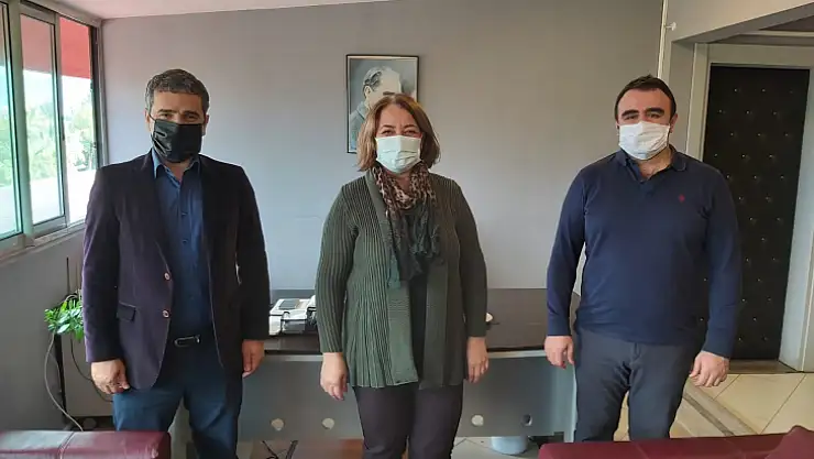 Mermertaş, basınla içiçe olan bir kurumuz