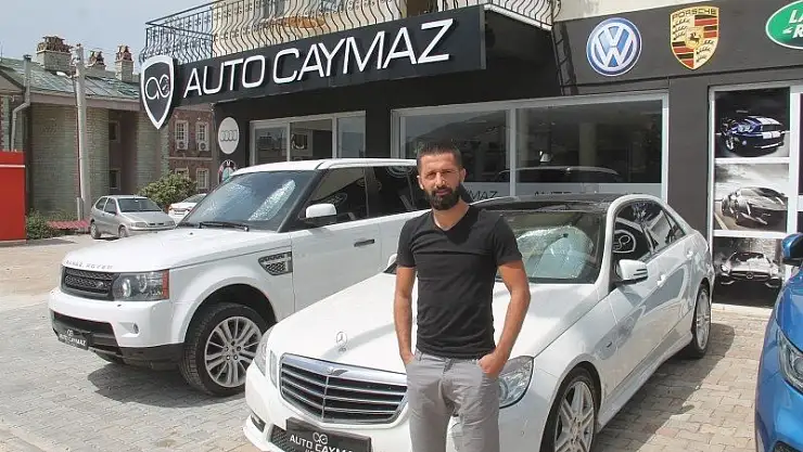 Mert Caymaz Oto Galerici Oldu 