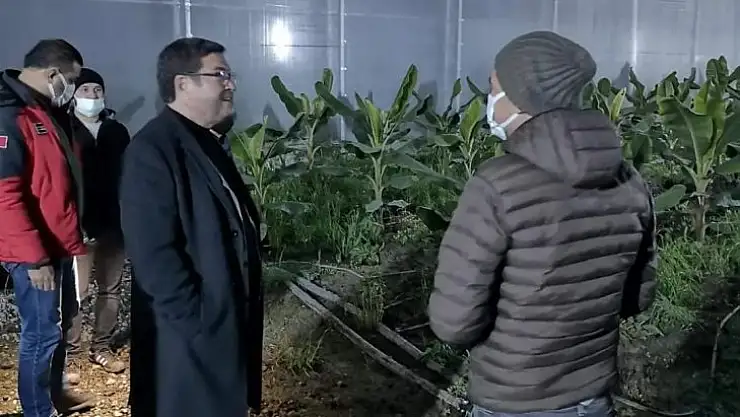 Mesai gözetmeksizin çalışmalar devam ediyor