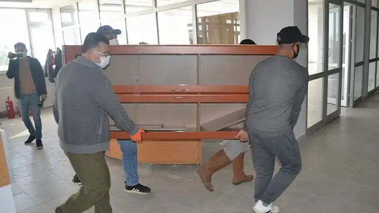 Mesleki Teknik Anadolu Lisesi yeni binasında