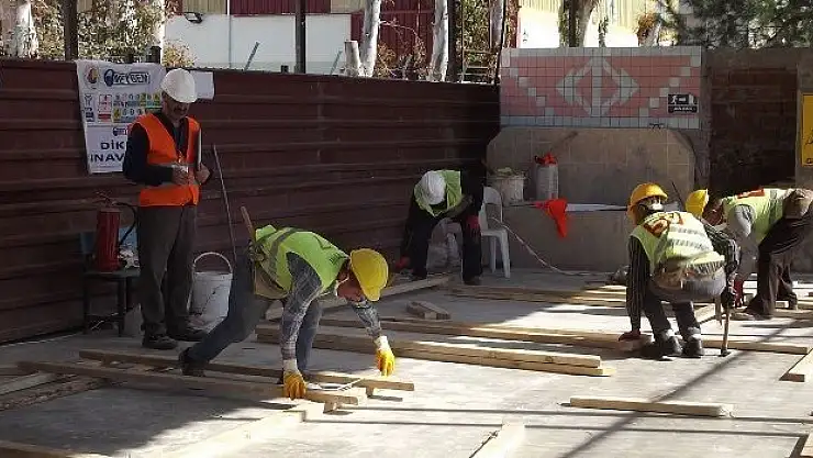 Mesleki Yeterlilik Sınavının Beşincisi Yapıldı