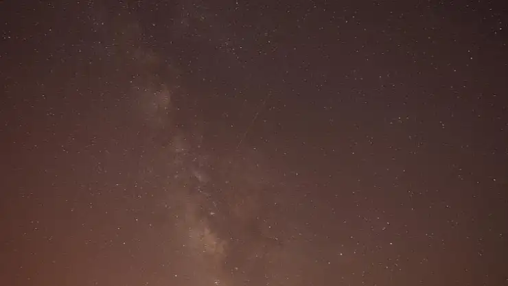 Meteor yağmuru Fethiye'de harika görüntüler oluşturdu