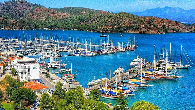 Meteoroloji Fethiye'yi sıcak hava dalgası için uyardı!