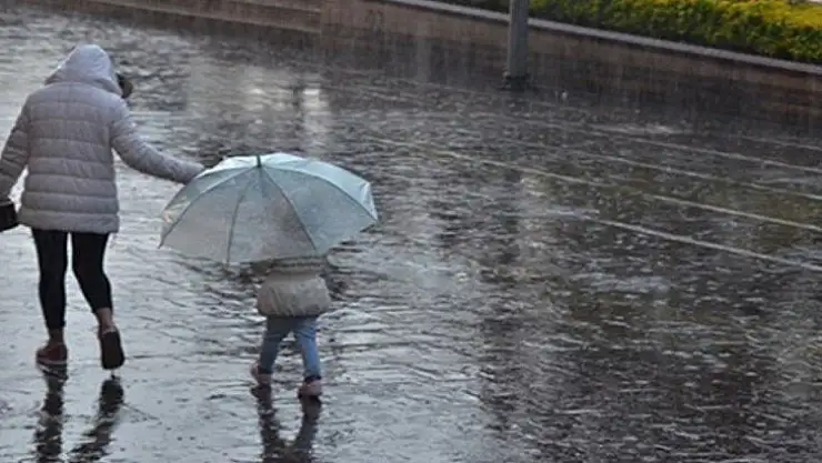 Meteorolojiden sağanak yağış uyarısı!
