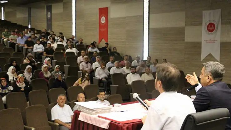 Mevlidi Nebi Haftası kapsamında personel buluşması düzenlendi