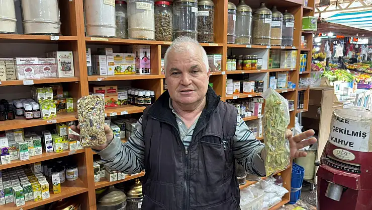 Mevsim geçişinde bağışıklığa dikkat! Fethiye'de Aktar Ahmet Ali Topçu'dan öneriler