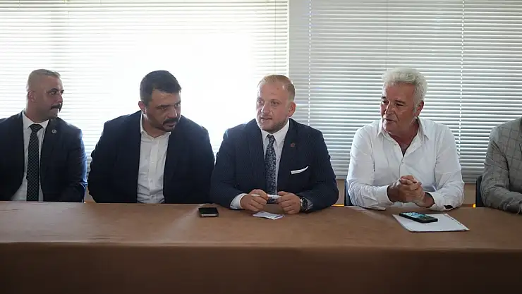 MHP İl Başkanı Milas'ta Muhtarlarla Buluştu