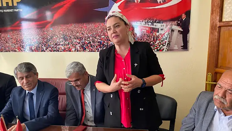 MHP ilçe teşkilatı bayramlaştı