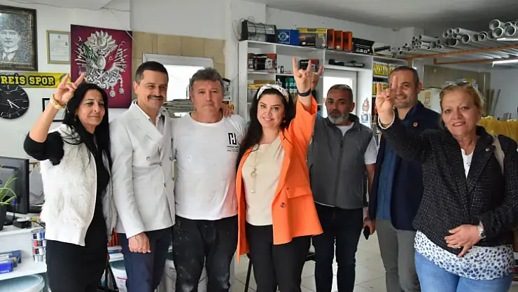 MHP Milletvekilli Adaylarının Bodrum Ziyaretleri Devam Ediyor