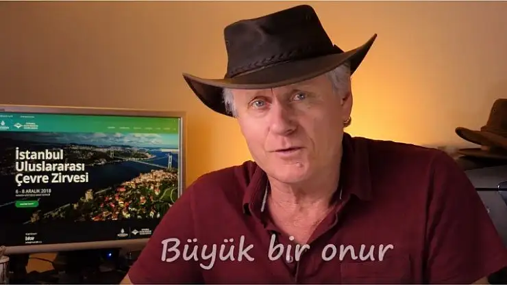 Mick Amca Çevre Zirvesinde Konuk