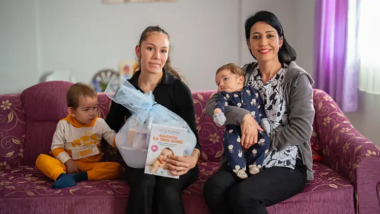 Milas Belediyesi 5.598 Bebeğe 'Hoş Geldin' Dedi