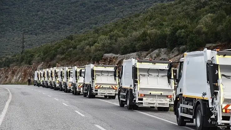 Milas Belediyesi araç filosunu güçlendirdi