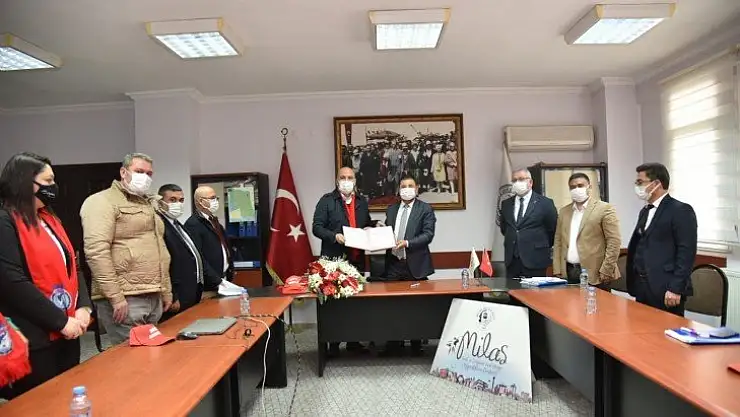 Milas Belediyesi'nde en düşük personel maaşı net 3bin 367 TL oldu