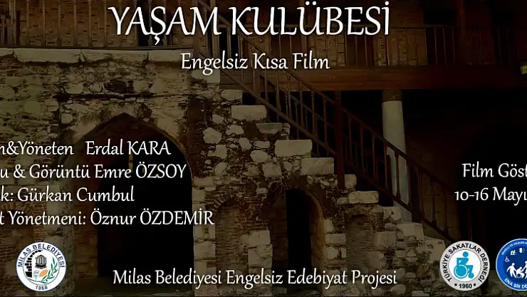 Milas Belediyesi'nden Engelsiz Edebiyat Projesi