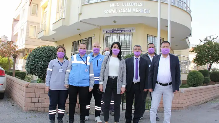 Milas Belediyesi'ne ait Kadın Danışma Merkezi açıldı