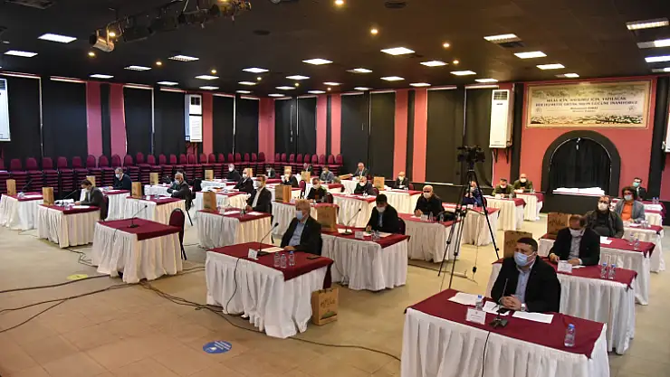 Milas Belediyesi Ocak Ayı Olağan Meclis toplantısı gerçekleşti