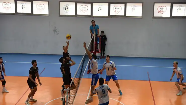 MİLAS BELEDİYESPOR, GALİBİYET SERİSİNİ SÜRDÜRDÜ