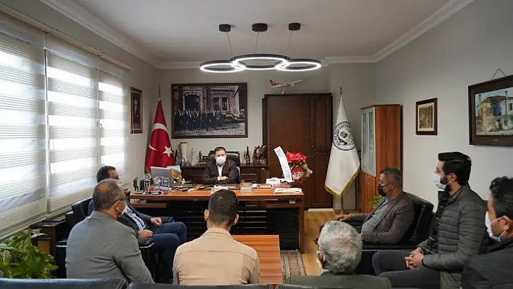 Milas Gençlik Spor'dan Başkan Tokat'a ziyaret