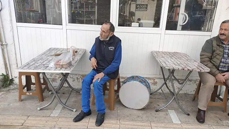 Milas'ın davul ile özdeşleşen ismi hayatını kaybetti
