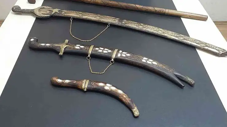 Milas KOM ekipleri'nden tarihi eser operasyonu