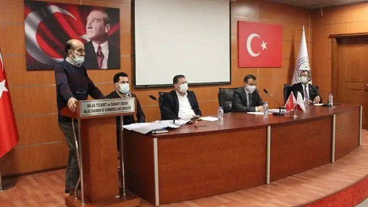 Milas OSB Müteşebbis Heyeti, sanayi parsellerinin tahsis ilkelerini belirledi