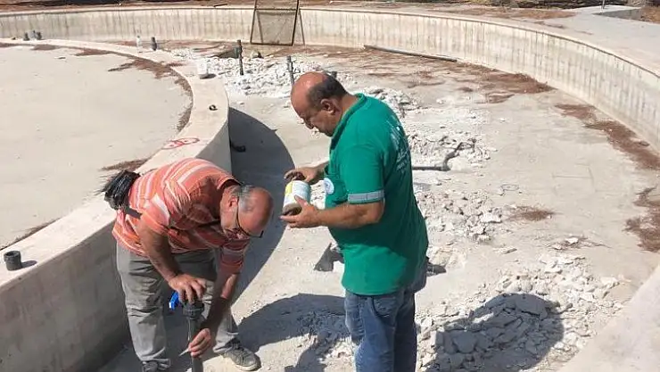 Milas Şehitlik Anıtı hızla yükseliyor