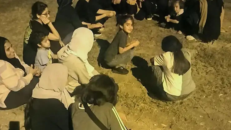 Milas'ta 75 düzensiz göçmen yakalandı