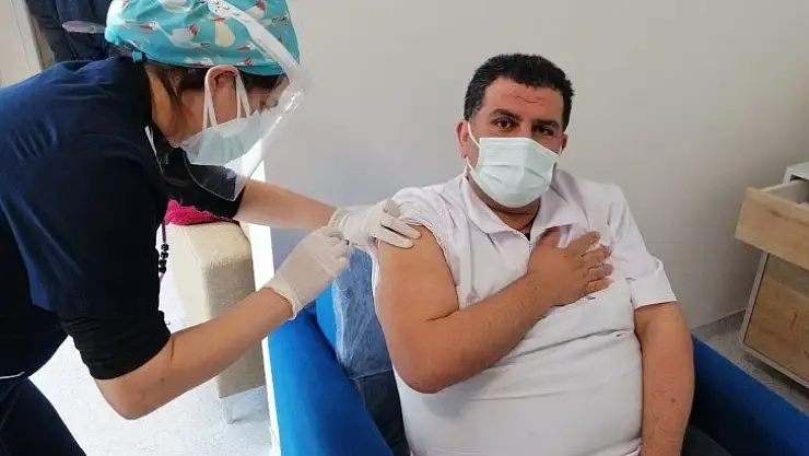 Milas'ta aşılama çalışmaları başladı