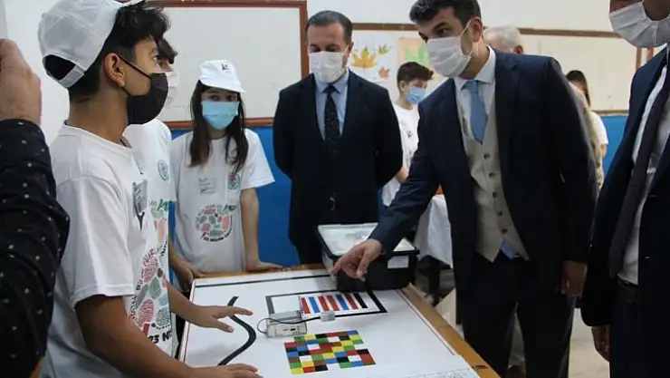 Milas'ta bilim fuarının açılışı yapıldı