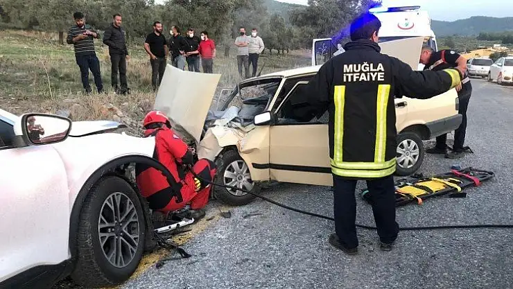 Milas'ta feci kaza: 1 ölü, 3 yaralı