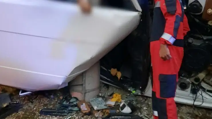 Milas'ta feci kaza