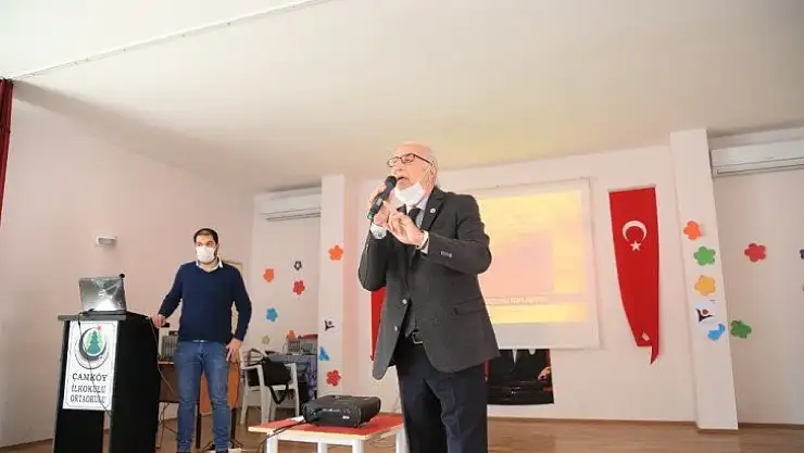 Milas'ta içme suyu baraj projesi ile ilgili yöre halkı bilgilendirildi