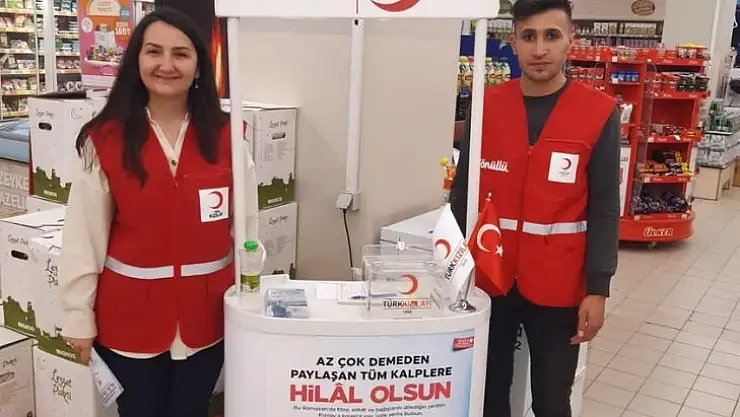 Milas'ta ihtiyaç sahibi ailelere yardım